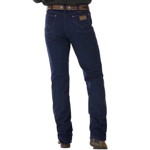 Wrangler Cowboy Cut Slim Fit Stretch Denim Jean Pant Men 30 Like New Pre-washed - Picture 3 of 6